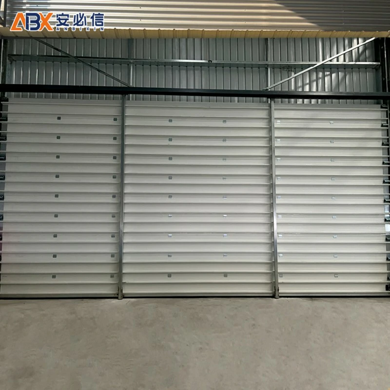 眉山市分节式提升门